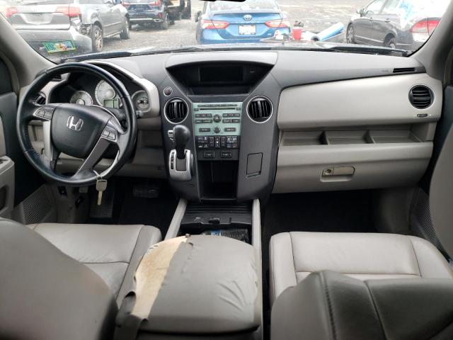 5FNYF48599B049625 - 2009 HONDA PILOT EXL Mavi foto 8