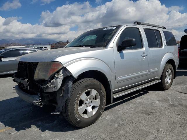 2006 NISSAN PATHFINDER LE, 