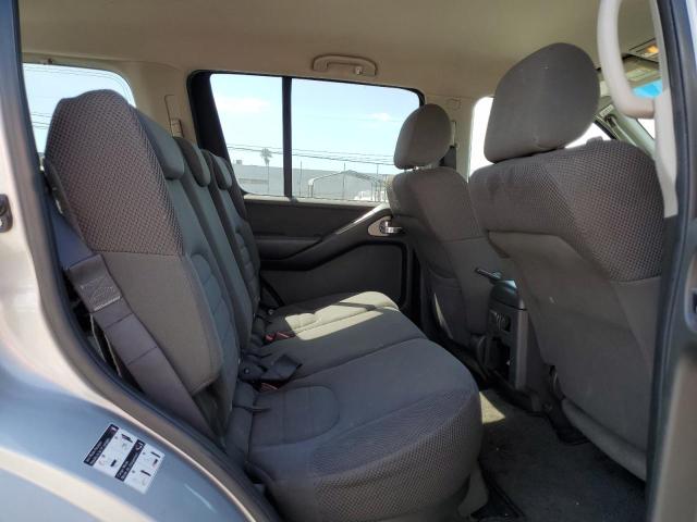 5N1AR18U66C667181 - 2006 NISSAN PATHFINDER LE 银色 照片 11