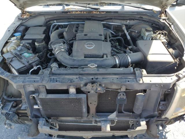 5N1AR18U66C667181 - 2006 NISSAN PATHFINDER LE 银色 照片 12