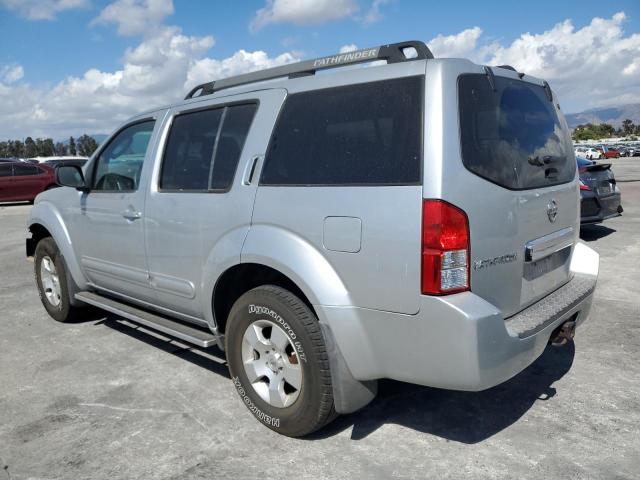 5N1AR18U66C667181 - 2006 NISSAN PATHFINDER LE 银色 照片 2