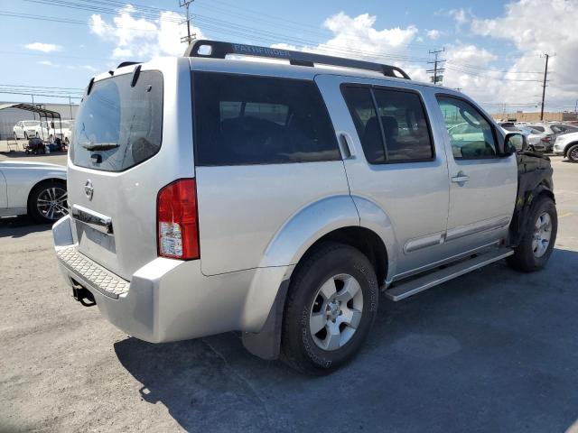 5N1AR18U66C667181 - 2006 NISSAN PATHFINDER LE 银色 照片 3