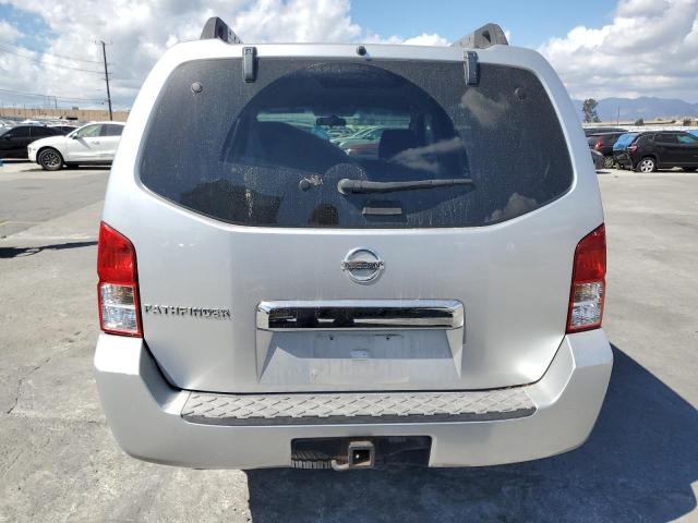5N1AR18U66C667181 - 2006 NISSAN PATHFINDER LE 银色 照片 6