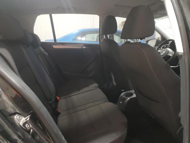 WVWDA7AJXAW280524 - 2010 VOLKSWAGEN GOLF BLACK photo 10