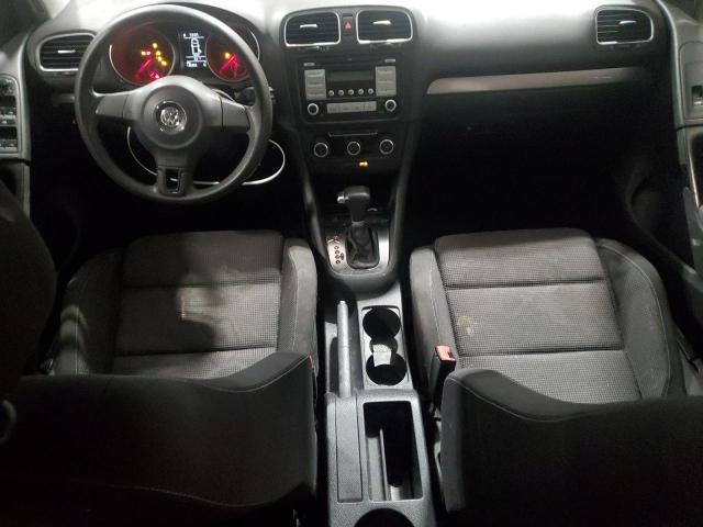 WVWDA7AJXAW280524 - 2010 VOLKSWAGEN GOLF BLACK photo 8