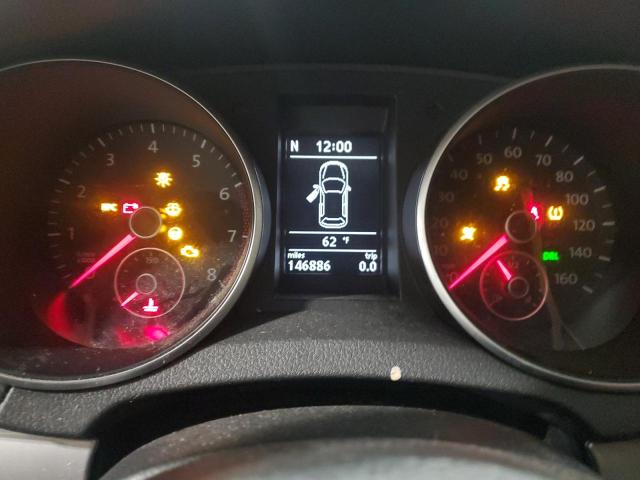 WVWDA7AJXAW280524 - 2010 VOLKSWAGEN GOLF BLACK photo 9