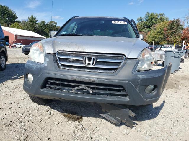 SHSRD78876U418752 - 2006 HONDA CR-V EX 银色 照片 5