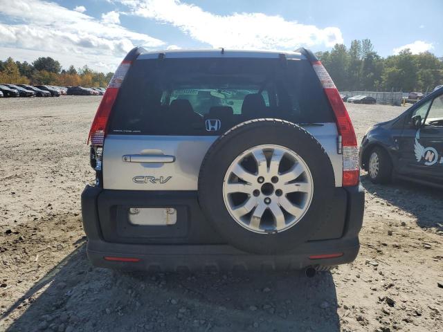 SHSRD78876U418752 - 2006 HONDA CR-V EX 银色 照片 6