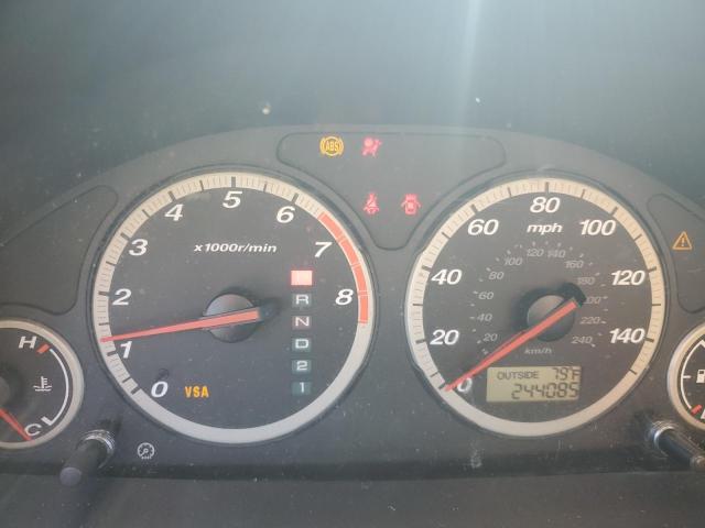 SHSRD78876U418752 - 2006 HONDA CR-V EX 银色 照片 9