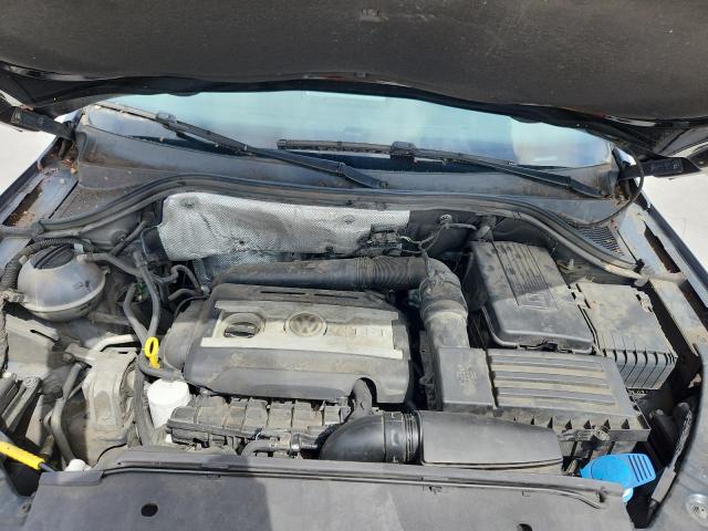 WVGAV7AX8FW611731 - 2015 VOLKSWAGEN TIGUAN S BLACK photo 12