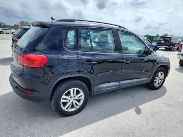 WVGAV7AX8FW611731 - 2015 VOLKSWAGEN TIGUAN S BLACK photo 3