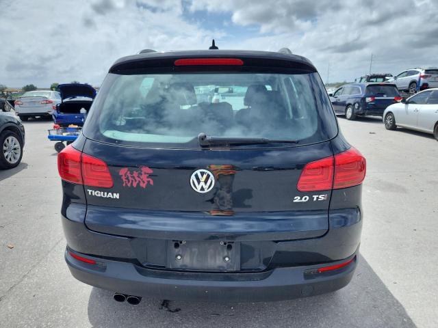 WVGAV7AX8FW611731 - 2015 VOLKSWAGEN TIGUAN S BLACK photo 6