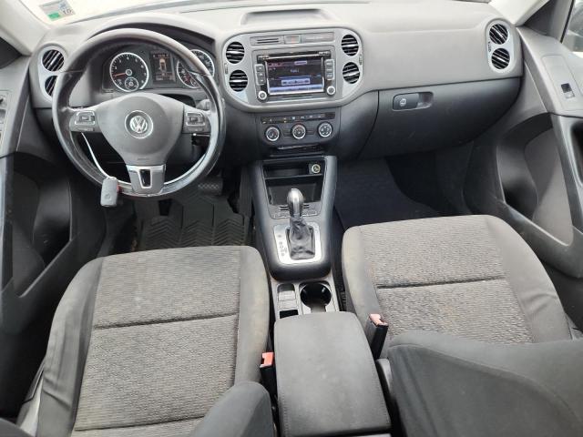 WVGAV7AX8FW611731 - 2015 VOLKSWAGEN TIGUAN S BLACK photo 8