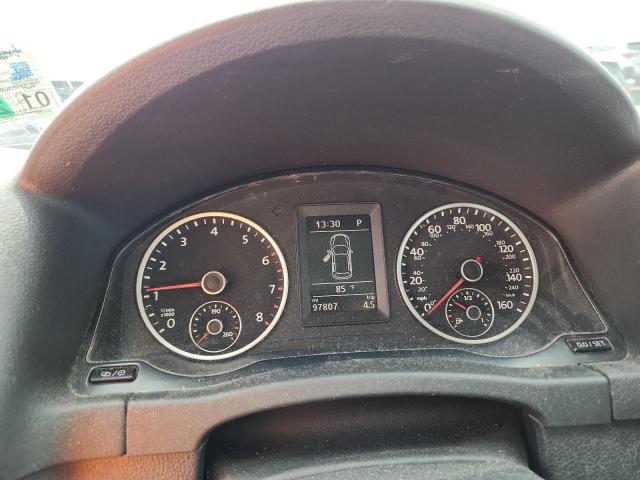 WVGAV7AX8FW611731 - 2015 VOLKSWAGEN TIGUAN S BLACK photo 9