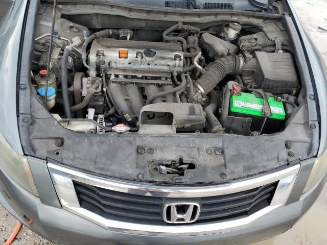 1HGCP264X8A071342 - 2008 HONDA ACCORD LXP ნაცრისფერი ფოტო 11