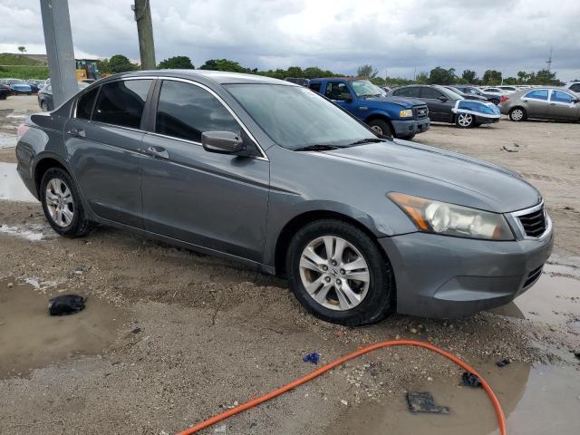 1HGCP264X8A071342 - 2008 HONDA ACCORD LXP ნაცრისფერი ფოტო 4