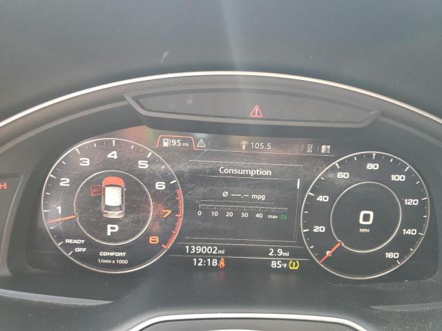 WA1LAAF7XJD004159 - 2018 AUDI Q7 PREMIUM PLUS BLACK photo 9