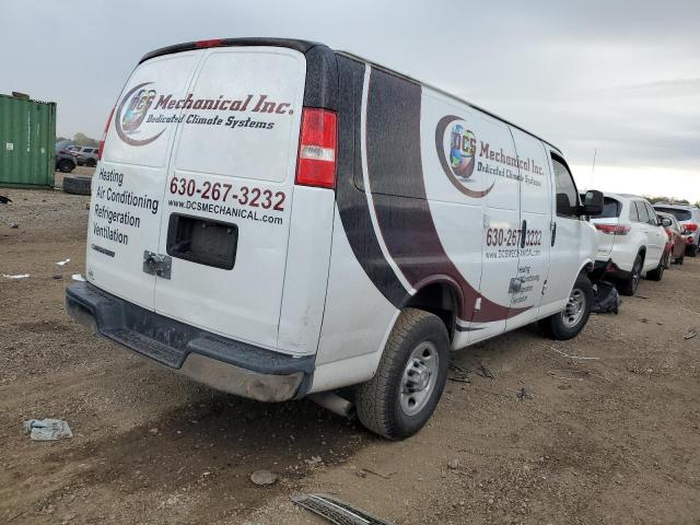 1GCWGAFG6K1168268 - 2019 CHEVROLET EXPRESS G2 白色 照片 3