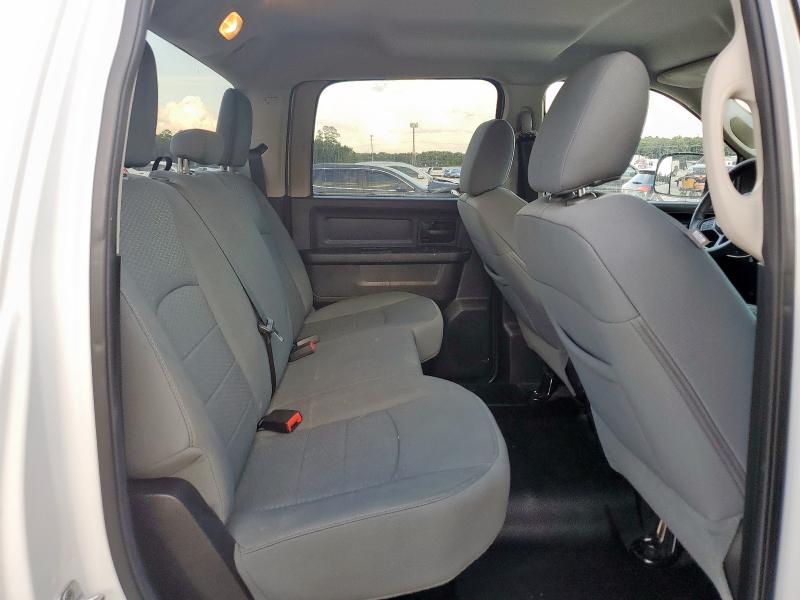 3C6UR5HL0DG570897 - 2013 RAM 2500 ST WHITE photo 10