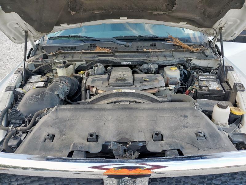 3C6UR5HL0DG570897 - 2013 RAM 2500 ST WHITE photo 11
