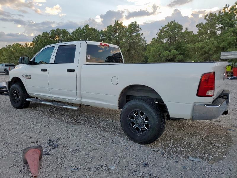 3C6UR5HL0DG570897 - 2013 RAM 2500 ST WHITE photo 2