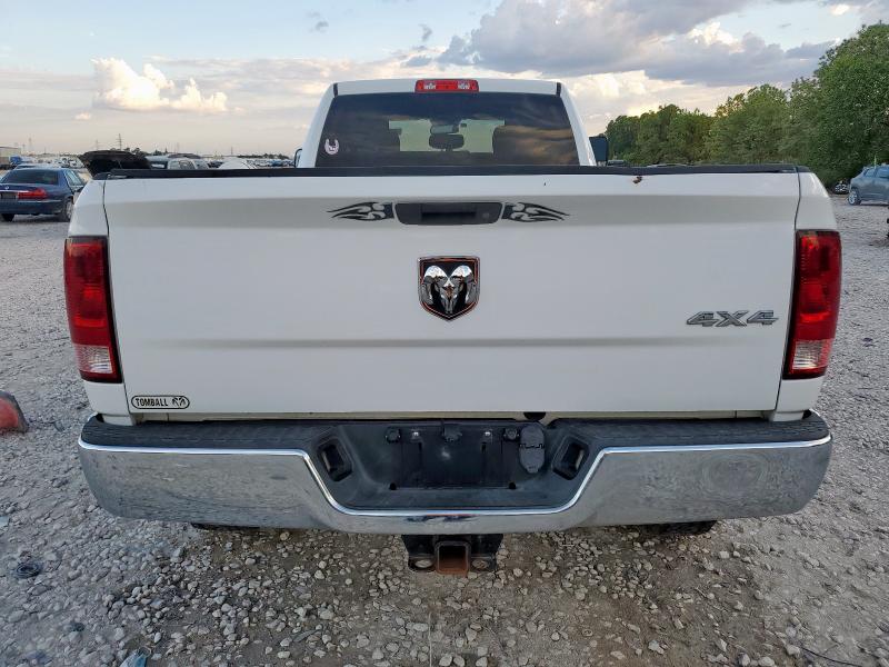 3C6UR5HL0DG570897 - 2013 RAM 2500 ST WHITE photo 6