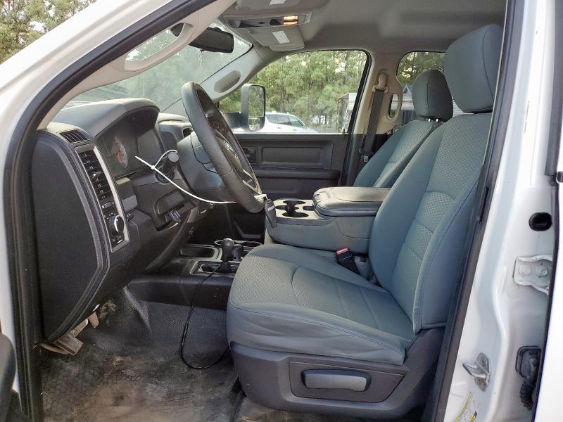 3C6UR5HL0DG570897 - 2013 RAM 2500 ST WHITE photo 7