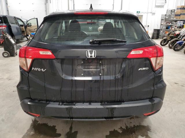 3CZRU6H33JM106125 - 2018 HONDA HR-V LX Schwarz Foto 6