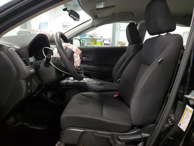 3CZRU6H33JM106125 - 2018 HONDA HR-V LX Schwarz Foto 7