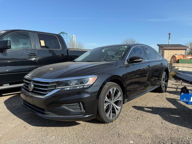 1VWSA7A35MC001637 - 2021 VOLKSWAGEN PASSAT SE BLACK photo 2