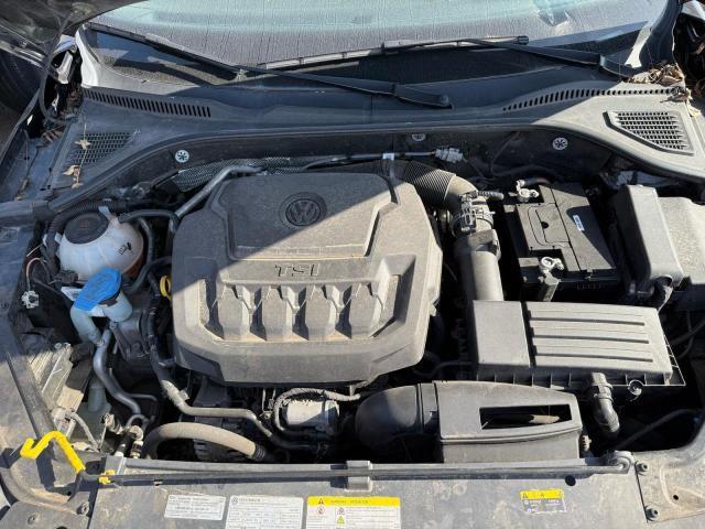 1VWSA7A35MC001637 - 2021 VOLKSWAGEN PASSAT SE BLACK photo 7