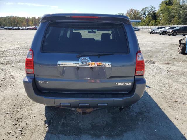 JTEZU14R070098317 - 2007 TOYOTA 4RUNNER SR5 CHARCOAL photo 6