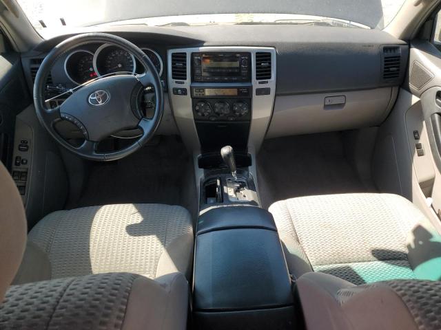 JTEZU14R070098317 - 2007 TOYOTA 4RUNNER SR5 CHARCOAL photo 8