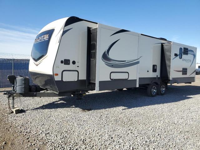 4YDT31922J1533099 - 2018 KEYSTONE TRAILER WHITE photo 2