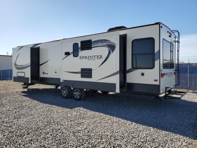 4YDT31922J1533099 - 2018 KEYSTONE TRAILER WHITE photo 3