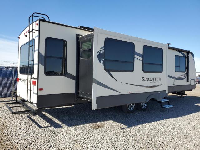 4YDT31922J1533099 - 2018 KEYSTONE TRAILER WHITE photo 4