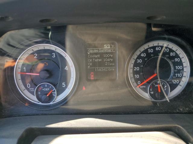 3C63RRGL6GG226533 - 2016 RAM 3500 ST Қара фото 9