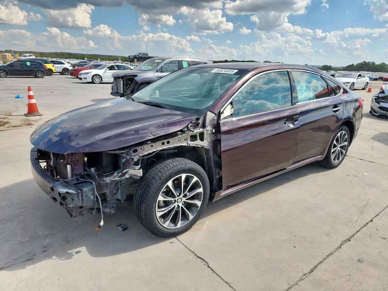 2016 TOYOTA AVALON XLE, 