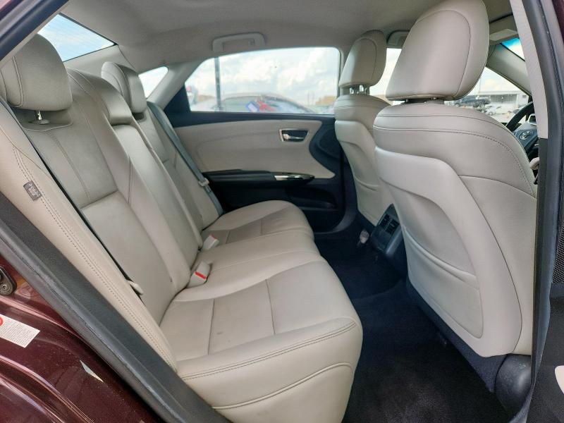 4T1BK1EB6GU204383 - 2016 TOYOTA AVALON XLE Marron photo 10