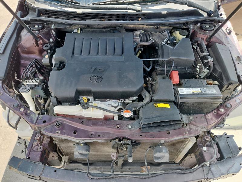 4T1BK1EB6GU204383 - 2016 TOYOTA AVALON XLE Marron photo 11