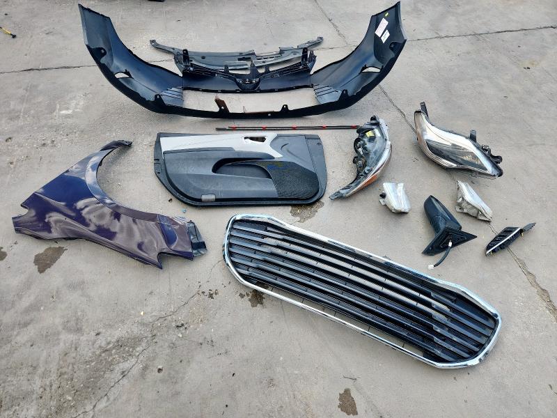 4T1BK1EB6GU204383 - 2016 TOYOTA AVALON XLE Marron photo 12