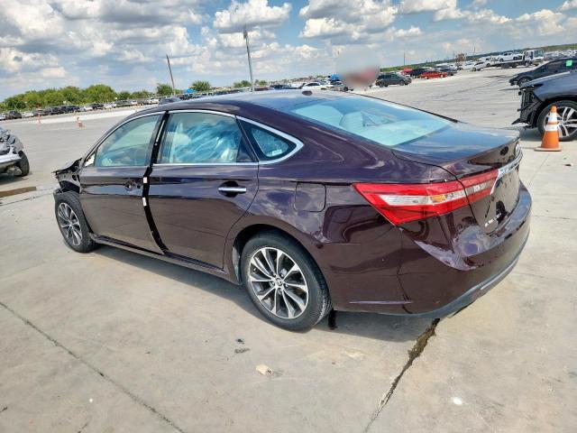 4T1BK1EB6GU204383 - 2016 TOYOTA AVALON XLE Marron photo 2