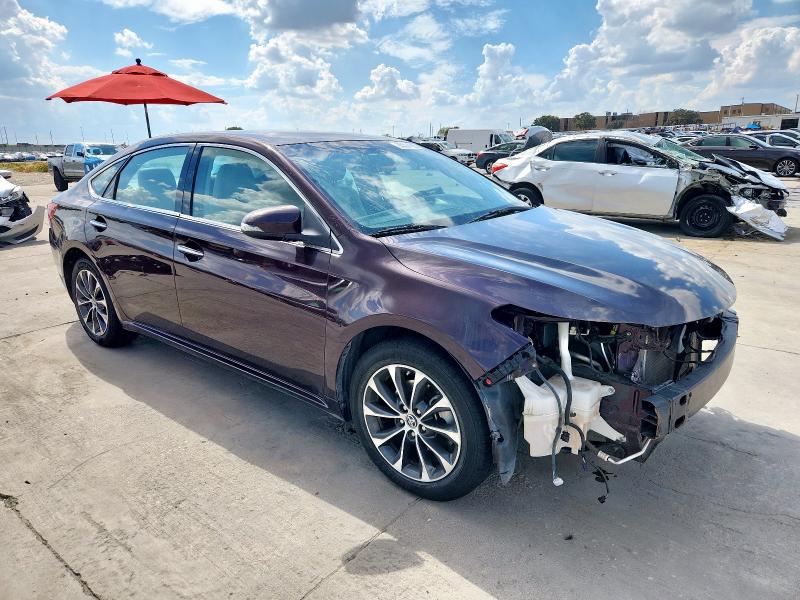 4T1BK1EB6GU204383 - 2016 TOYOTA AVALON XLE Marron photo 4