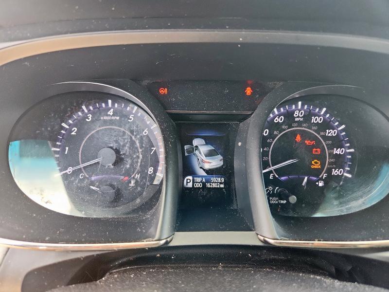 4T1BK1EB6GU204383 - 2016 TOYOTA AVALON XLE Marron photo 9