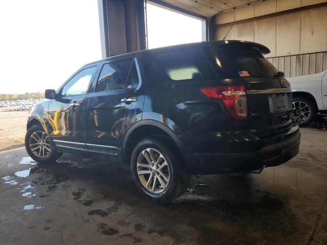 1FM5K8D86FGA71035 - 2015 FORD EXPLORER XLT 黑色 照片 2