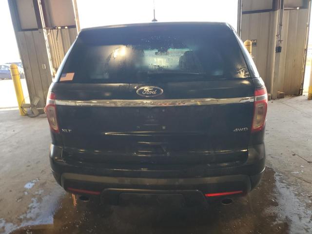 1FM5K8D86FGA71035 - 2015 FORD EXPLORER XLT 黑色 照片 6