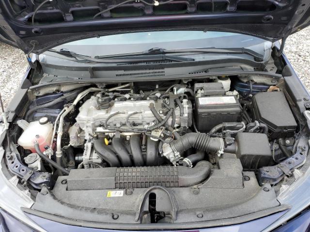 5YFEPMAE9MP238590 - 2021 TOYOTA COROLLA LE ლურჯი ფოტო 11