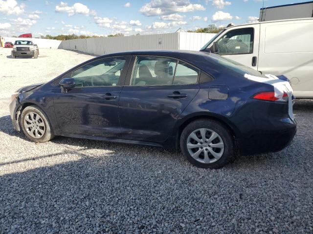 5YFEPMAE9MP238590 - 2021 TOYOTA COROLLA LE ლურჯი ფოტო 2