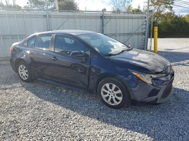 5YFEPMAE9MP238590 - 2021 TOYOTA COROLLA LE ლურჯი ფოტო 4