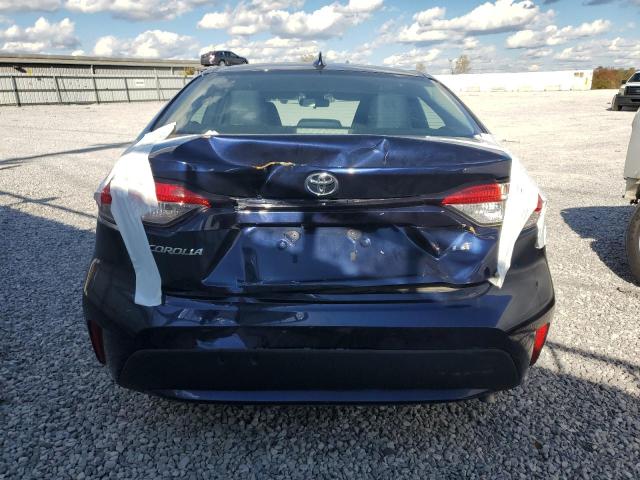 5YFEPMAE9MP238590 - 2021 TOYOTA COROLLA LE ლურჯი ფოტო 6